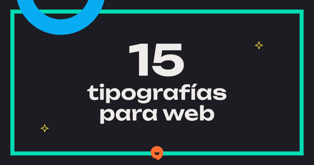 15 tipografías web modernas que puedes usar (2024)