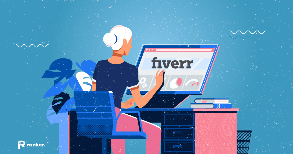 ¿Qué es Fiverr y cómo funciona Review & Consejos (2021)