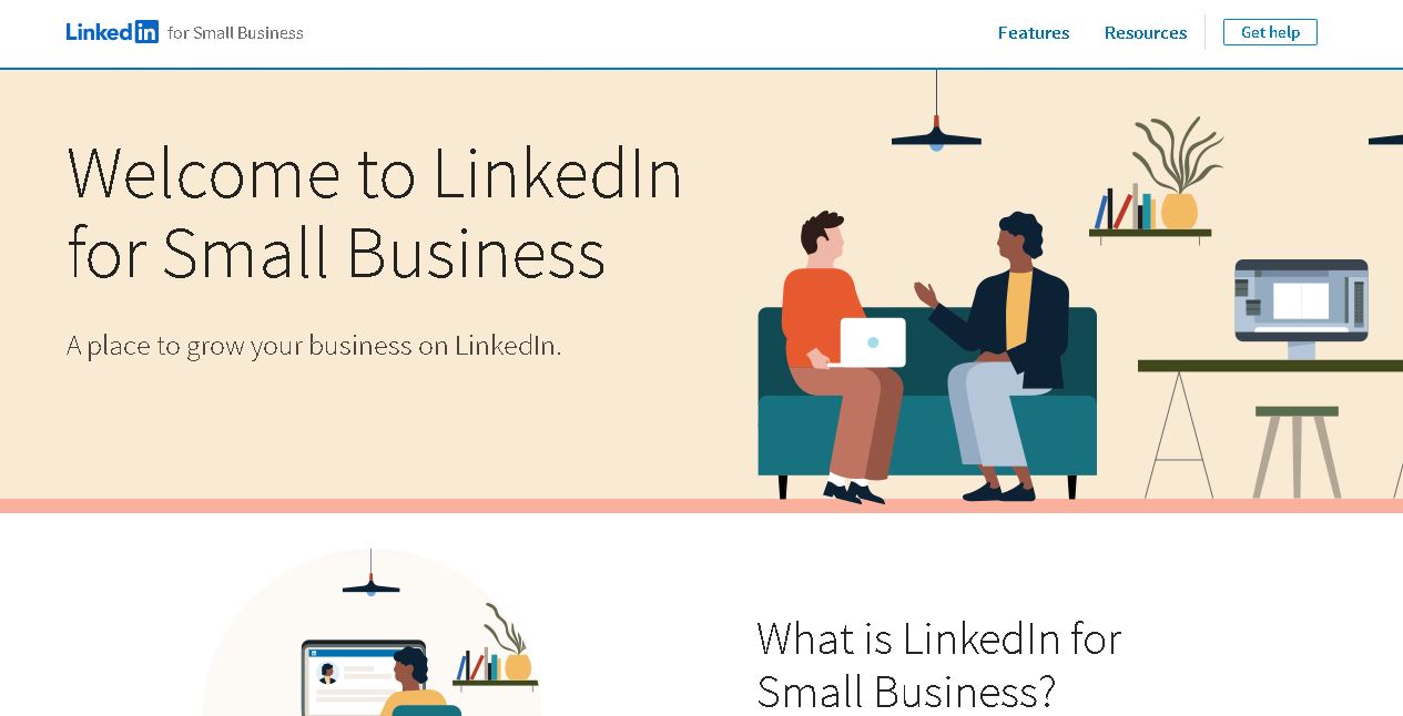 LinkedIn Small Business