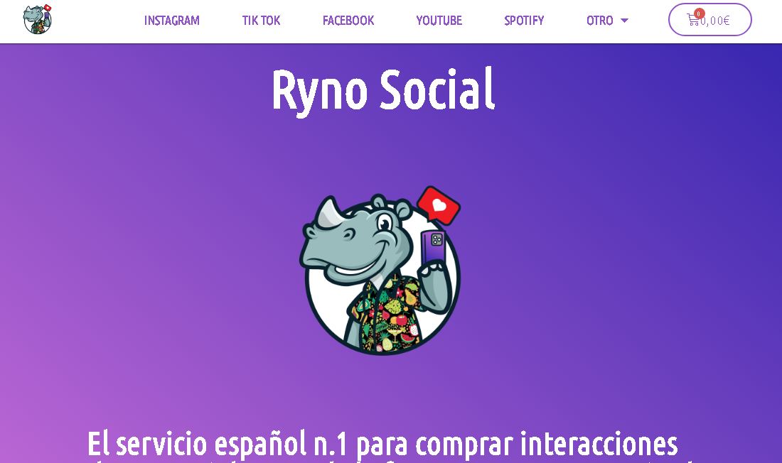 Ryno Social principal