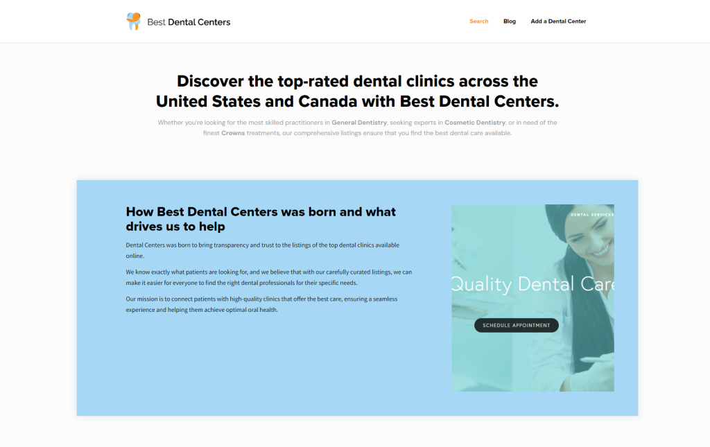 best dental centers