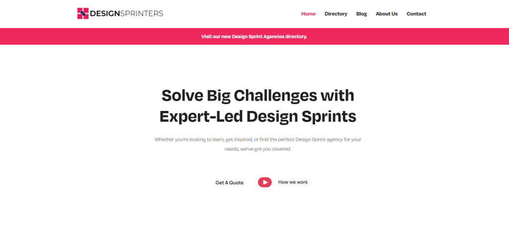 design sprinters