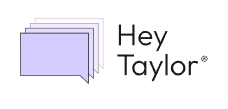 hey taylor logo