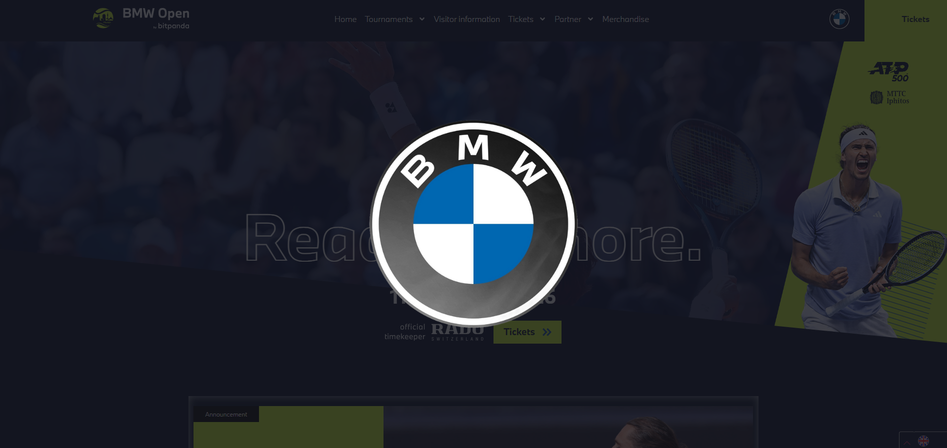 cliente bmw open