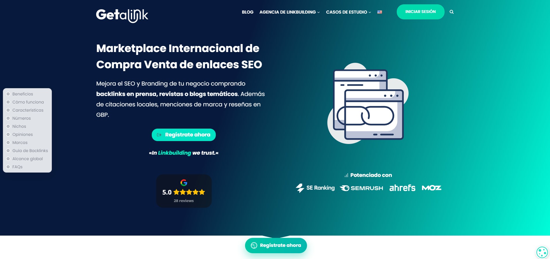 Cuál es la mejor plataforma para comprar enlaces en 2026 getalink