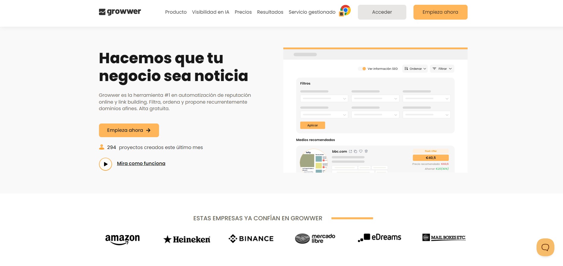 Cuál es la mejor plataforma para comprar enlaces en 2026 growwer