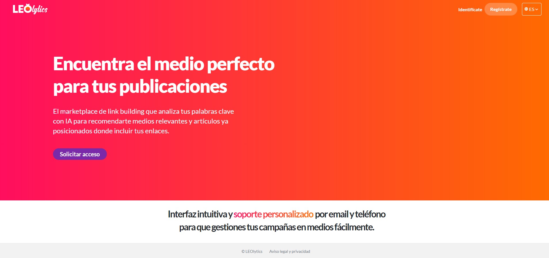 Cuál es la mejor plataforma para comprar enlaces en 2026 leolytics