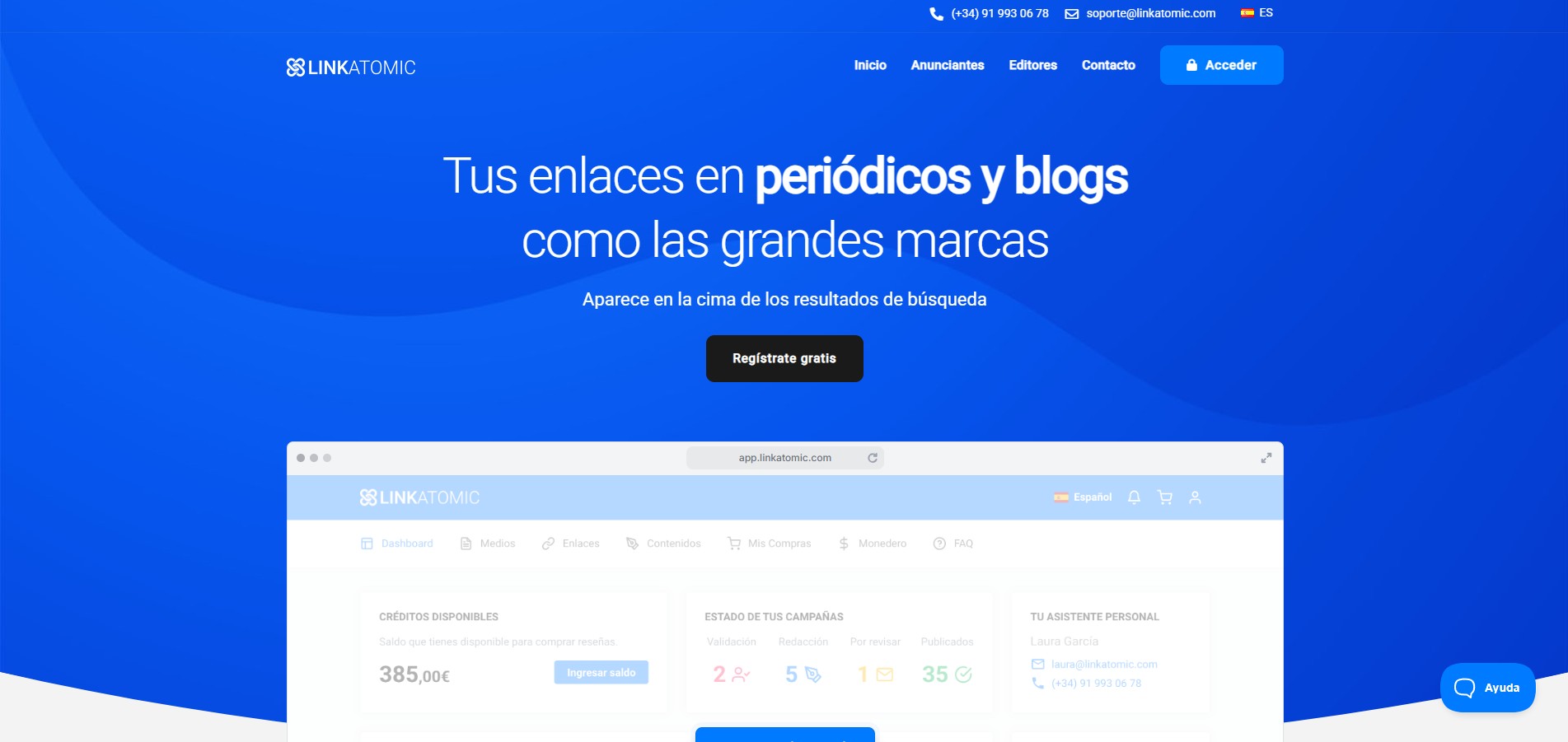 Cuál es la mejor plataforma para comprar enlaces en 2026 linkatomic