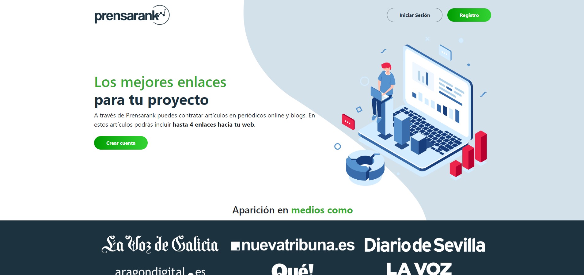 Cuál es la mejor plataforma para comprar enlaces en 2026 prensarank