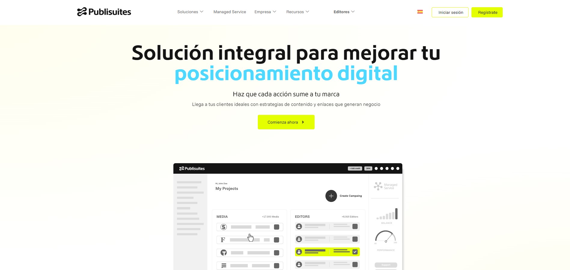 Cuál es la mejor plataforma para comprar enlaces en 2026 publisuites