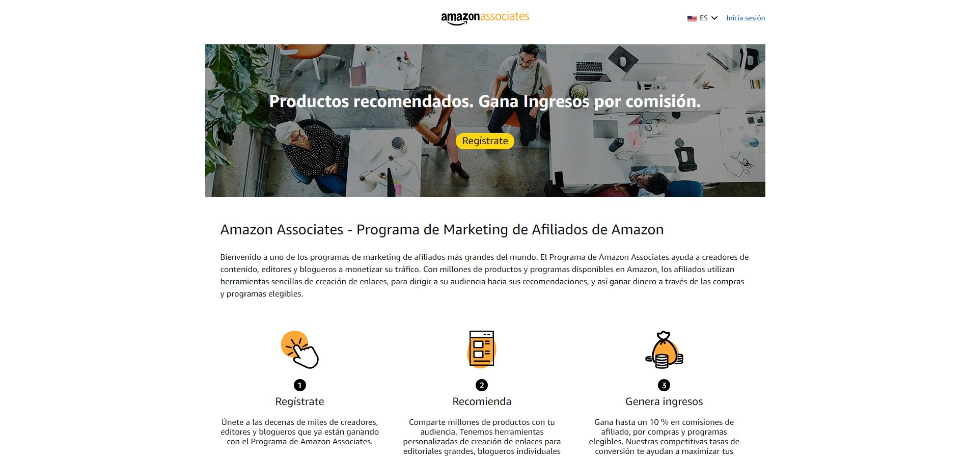 Mejores Programas de Marketing de Afiliados en Uruguay amazon