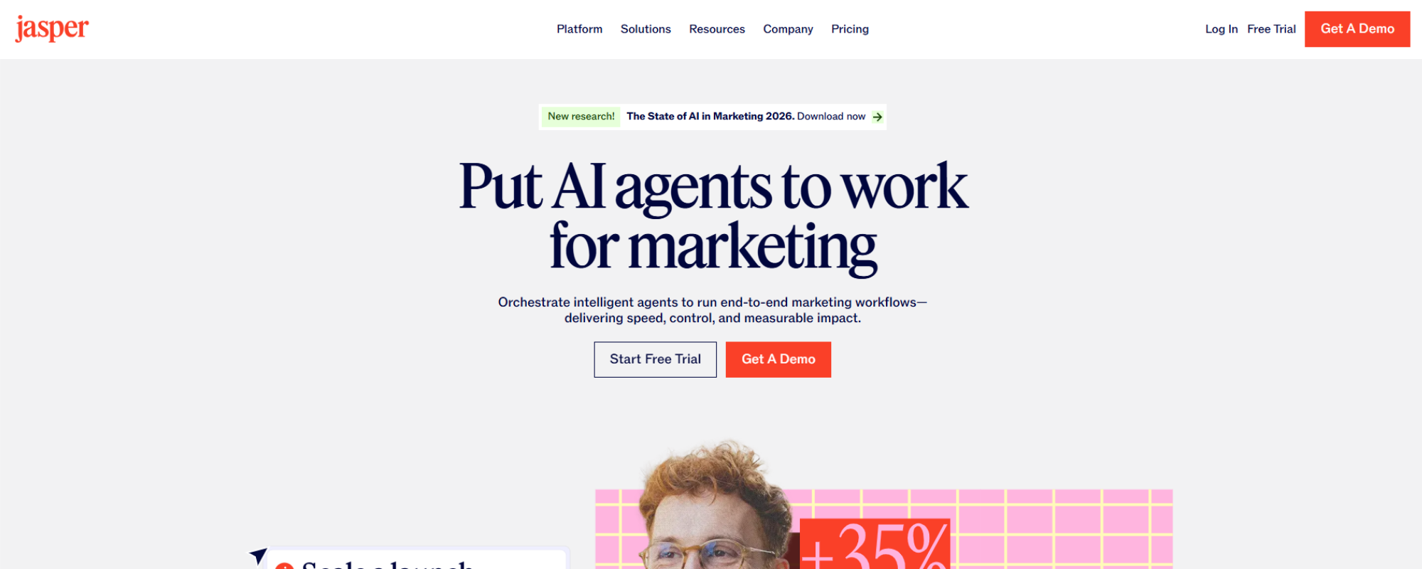 Mejores IAs para Empresas, Jasper