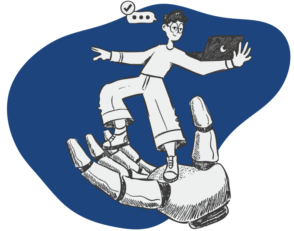 Automatización de Mensajes con IA​