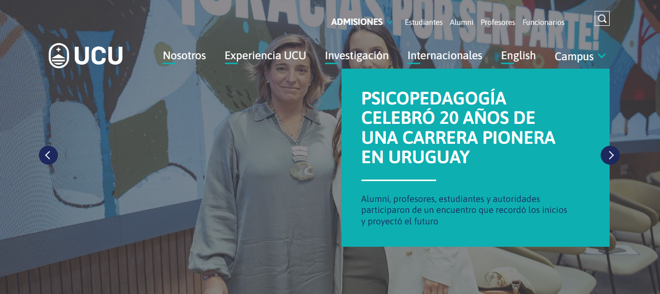 Universidad Católica- Donde estudiar marketing digital en Uruguay