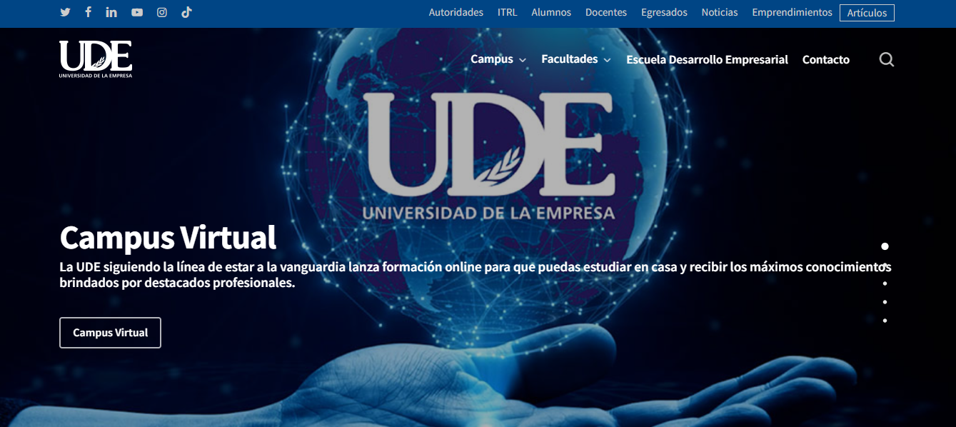 Universidad de la Empresa - Donde estudiar marketing digital en Uruguay
