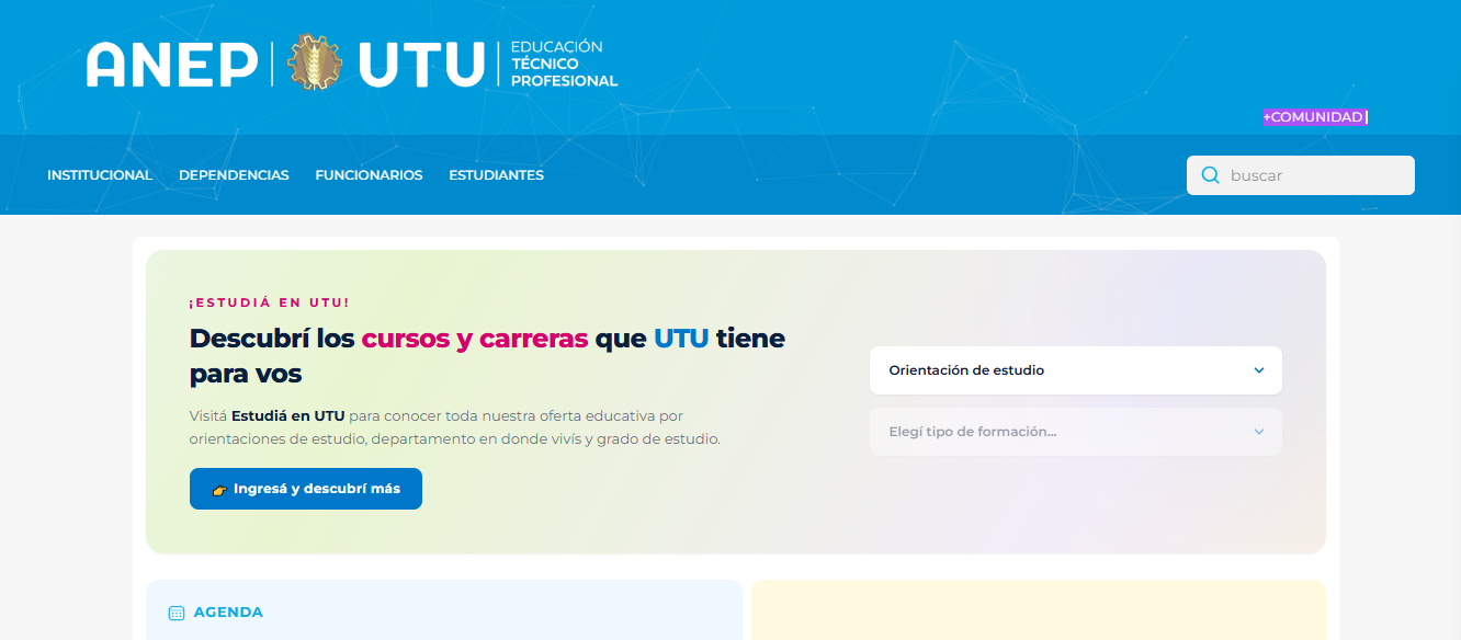 UTU - Donde estudiar marketing digital en Uruguay
