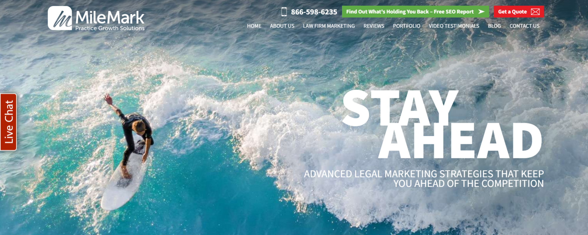 Best GEO Agencies for Lawyers, MileMark